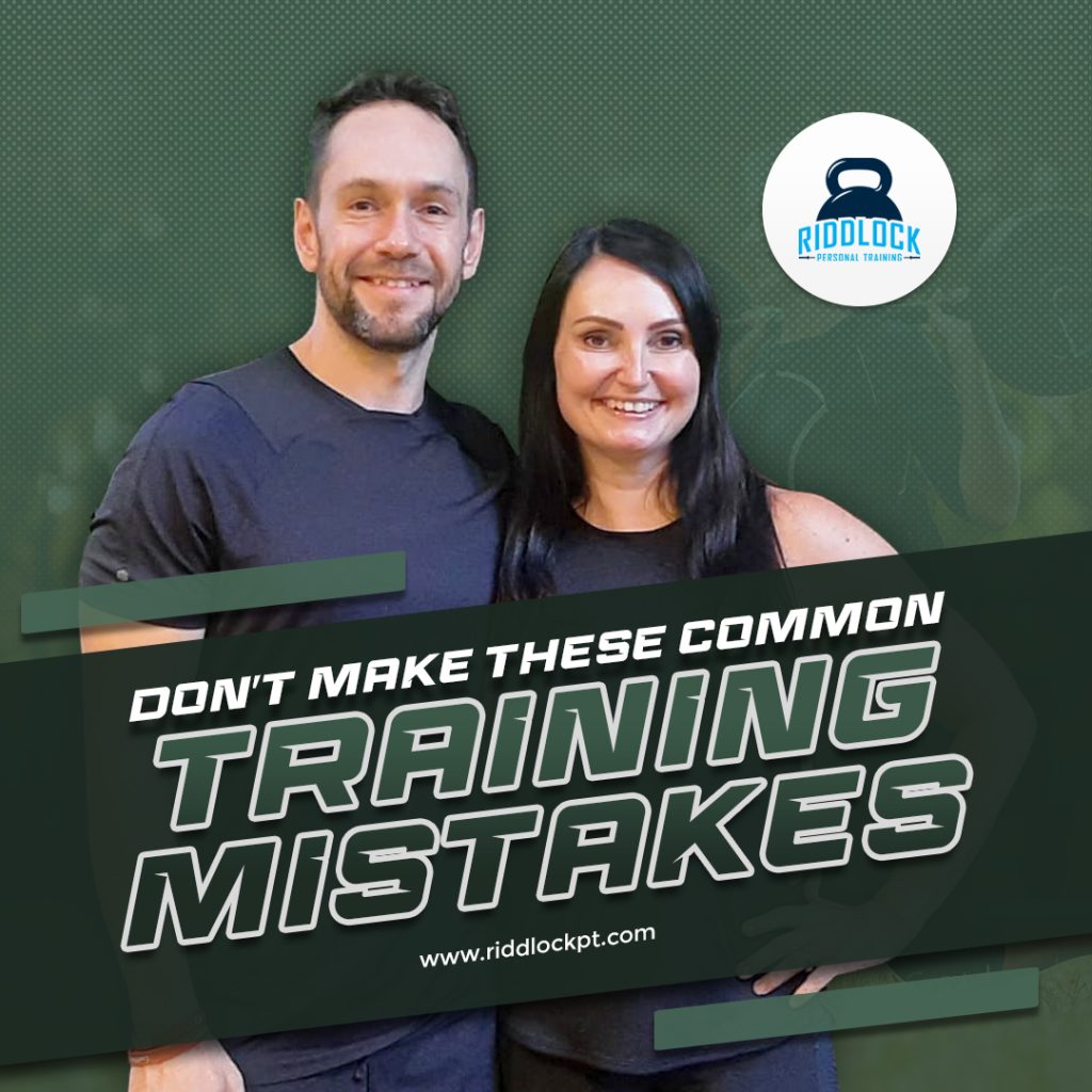 Training Mistakes - Brisbane Personal trainers