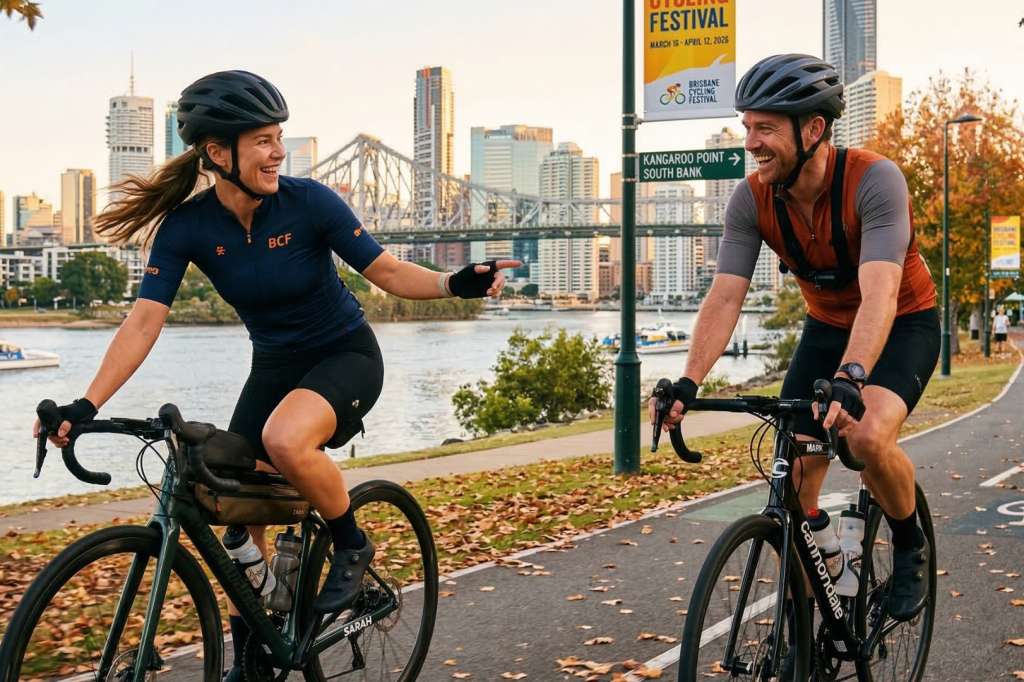 Brisbane Cycling Festival training tips
