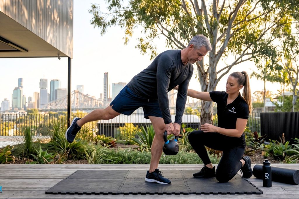 40+ mobile personal training brisbane
