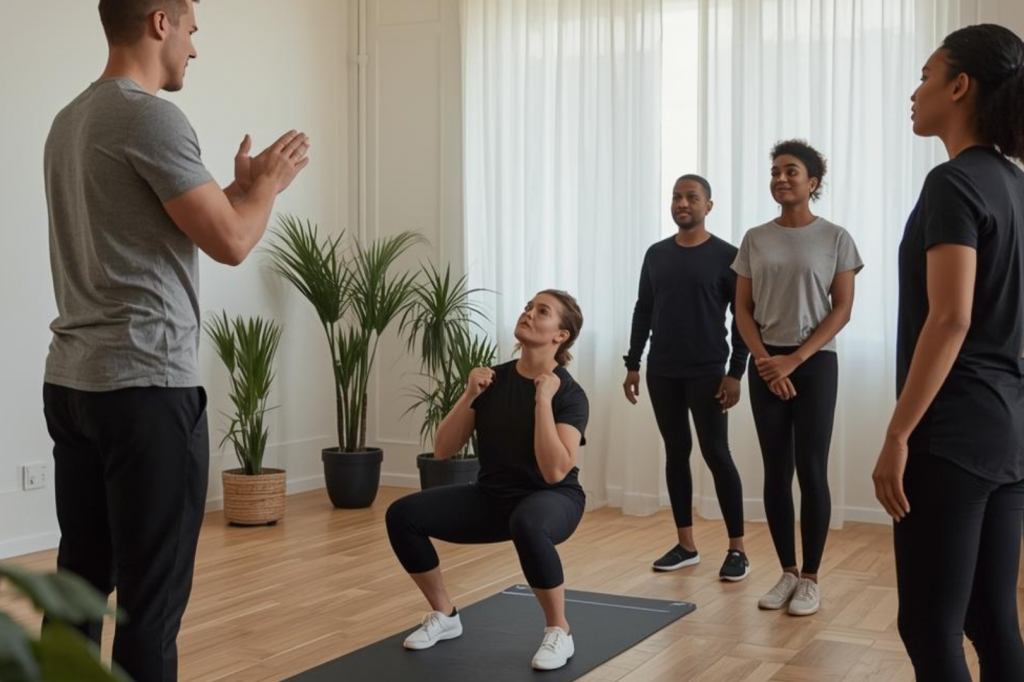 Strength with Support Coaching That Teaches You, Not Just Pushes You_hero images_riddlock