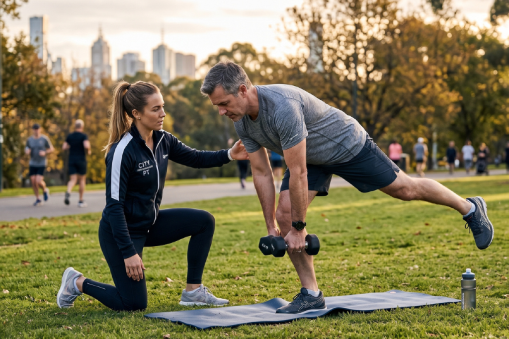 The 40+ Guide to Training